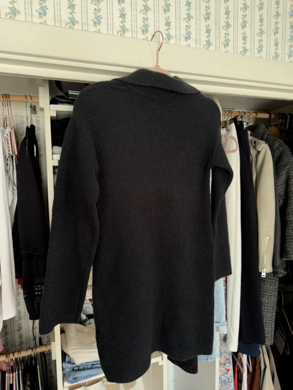 A&F Collared Sweater Dress
